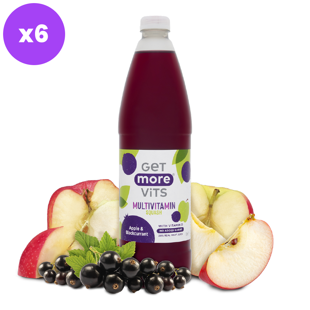 Apple & Blackcurrant Multivitamin Squash
