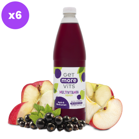 Apple & Blackcurrant Multivitamin Squash