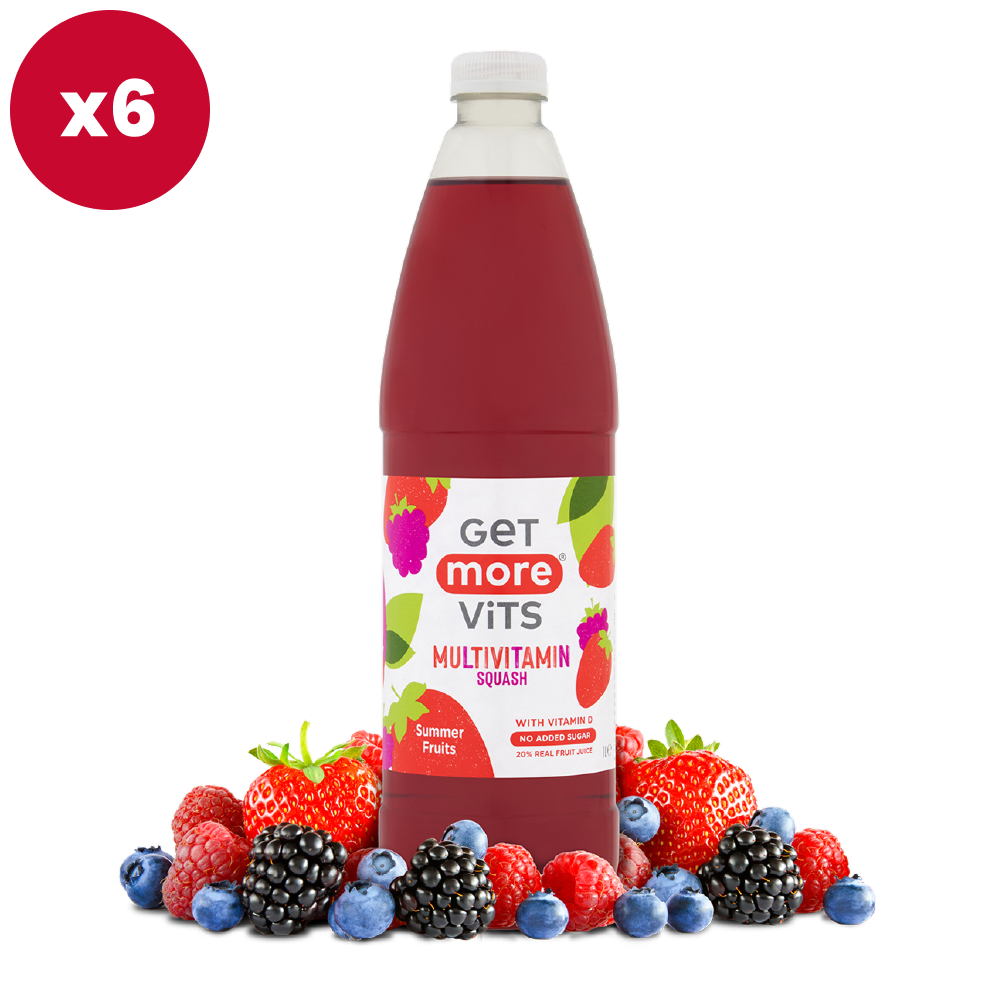 Summer Fruits Multivitamin Squash