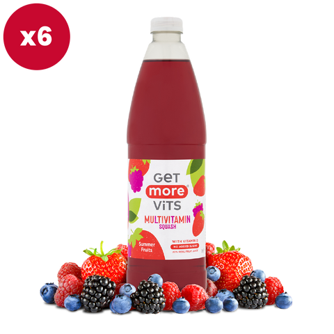 Summer Fruits Multivitamin Squash