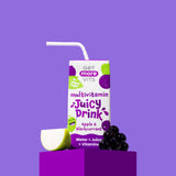 Apple & Blackcurrant Kids Multivitamin Juicy Drink