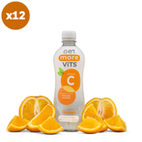 Orange Vitamin C Bottles