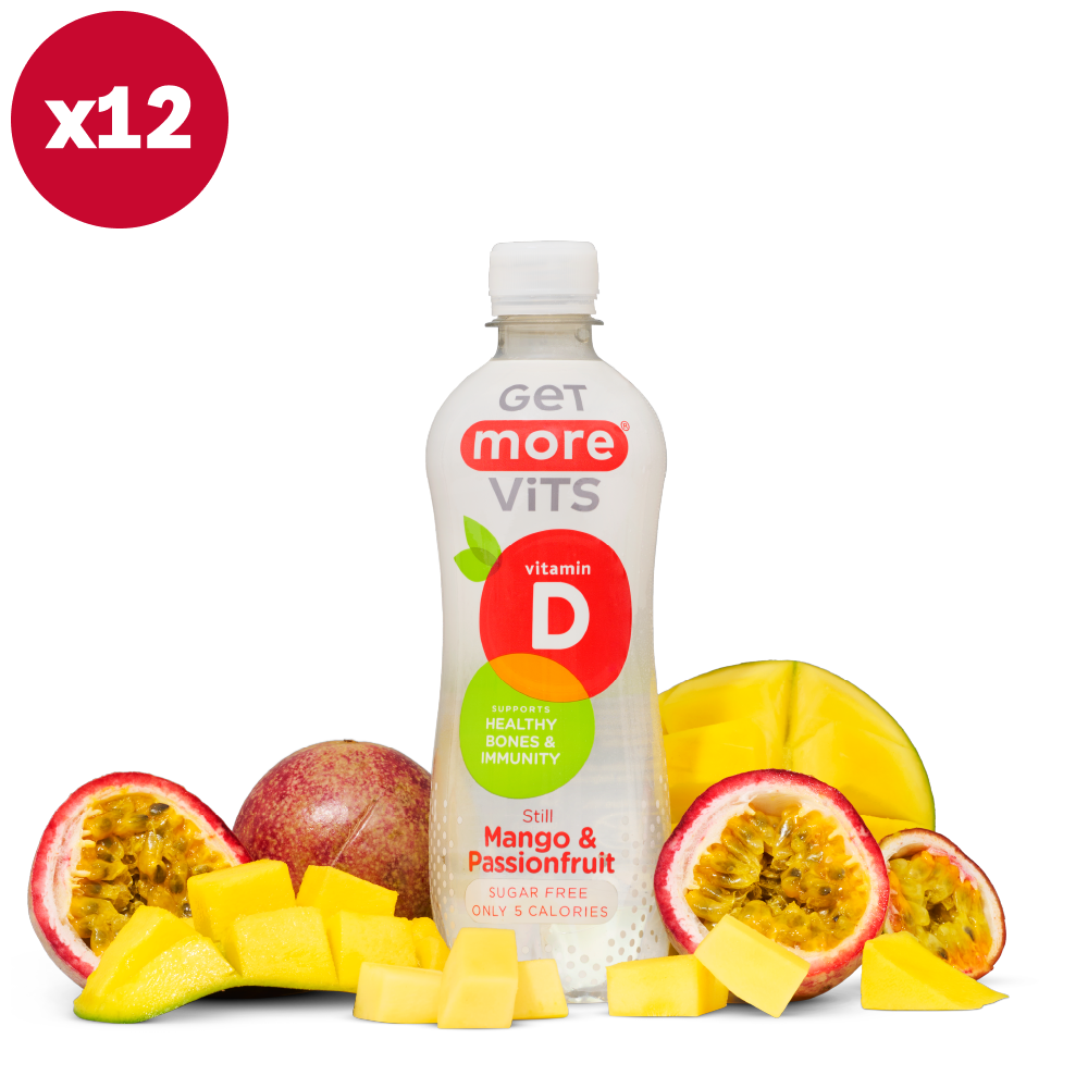 Mango & Passionfruit Vitamin D Bottles