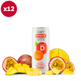 Mango & Passionfruit Vitamin D Cans