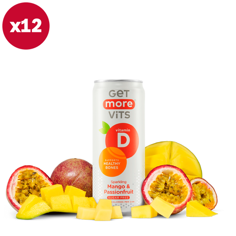 Mango & Passionfruit Vitamin D Cans