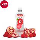 Raspberry & Pomegranate Vitamin D Bottles