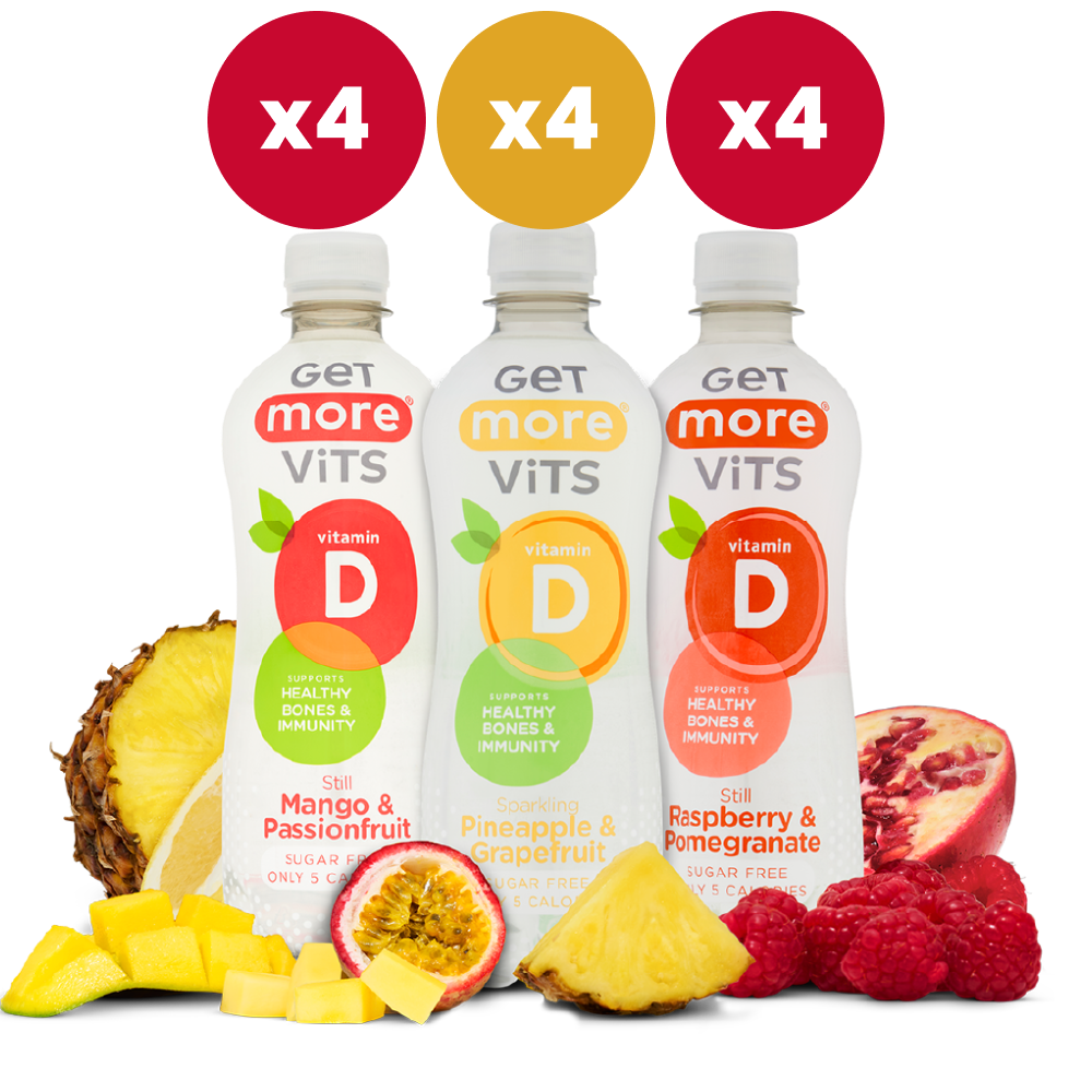 Vitamin D Variety Bundle