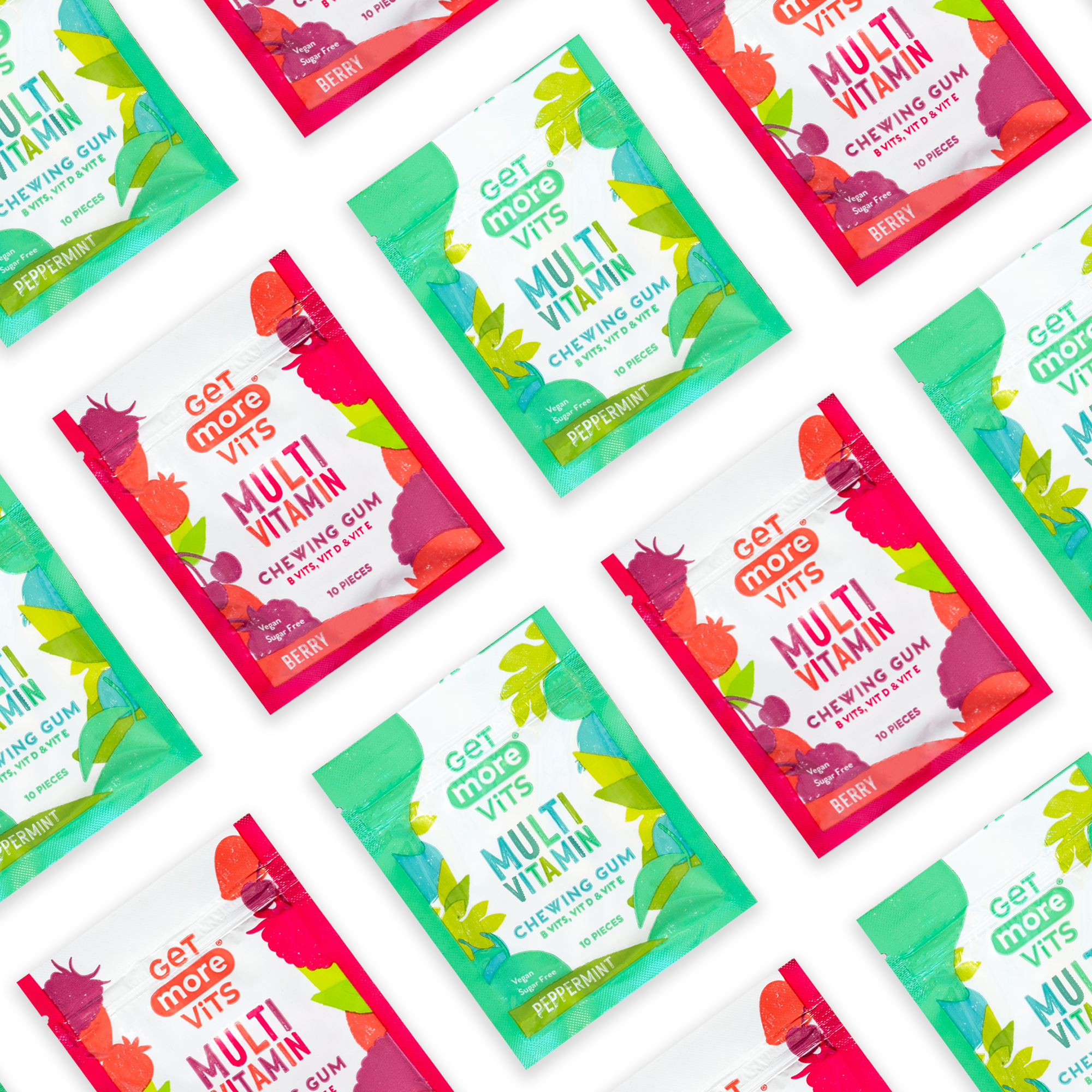 Multivitamin Chewing Gum Bundle